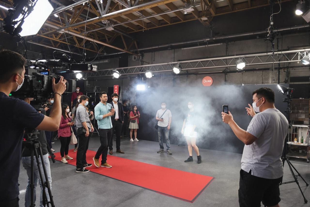 97视频开放日：走进拍摄现场